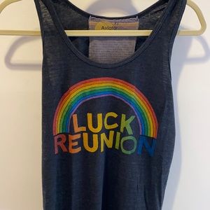 AV LUCK REUNION TANK *exclusive*